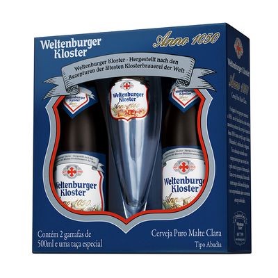 Kit-Cervejas-Weltenburger-Ano-1050-500ml---Taca-especial