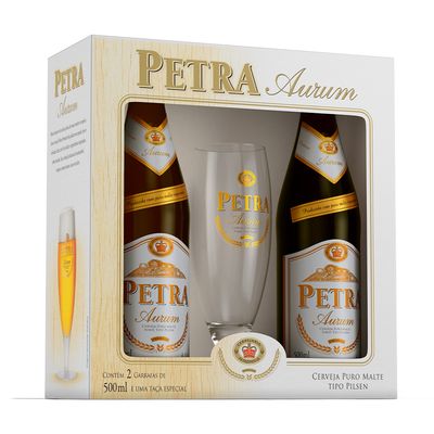 Kit-Cervejas-Petra-Aurum-500ml---Taca-especial