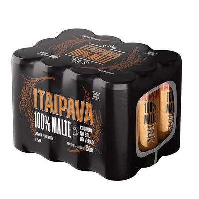 Cerveja-Itaipava-100--Malte-350ml---Pack-12-unds